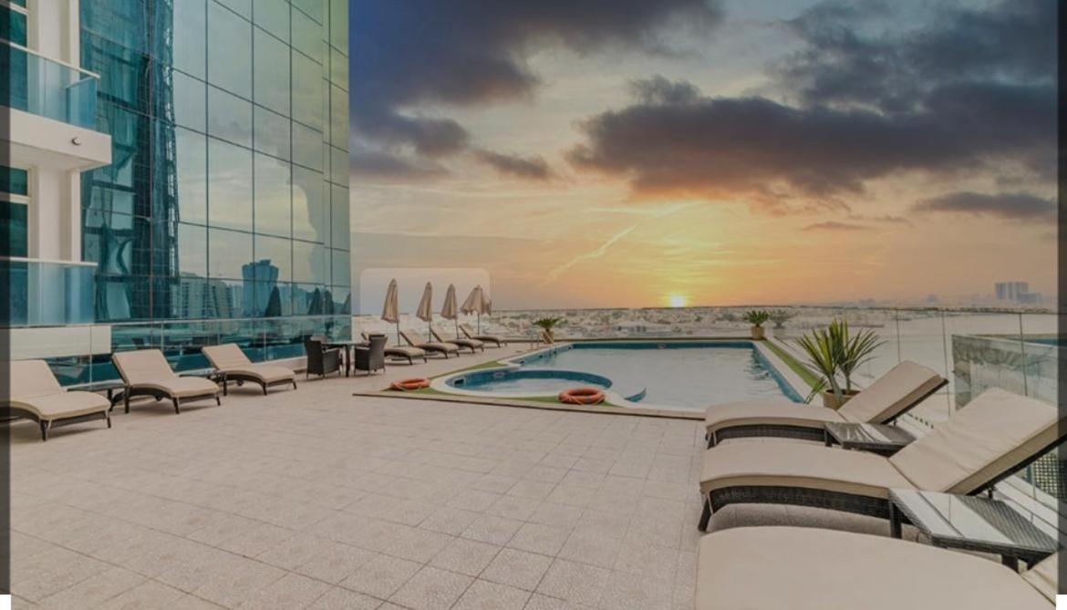 Oasis Tower Family Apartment 3004 Ajman Quarto foto